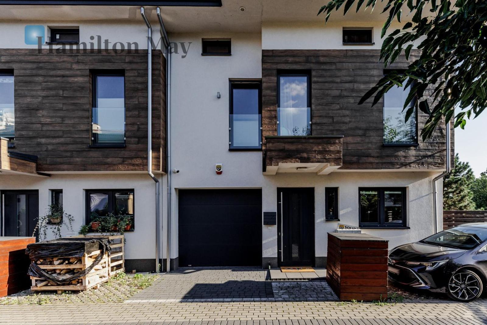 The Family House Warsaw Wawer Villa Exteriör bild